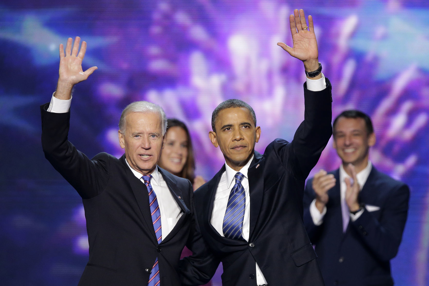 2012: Barack Obama, Joe Biden